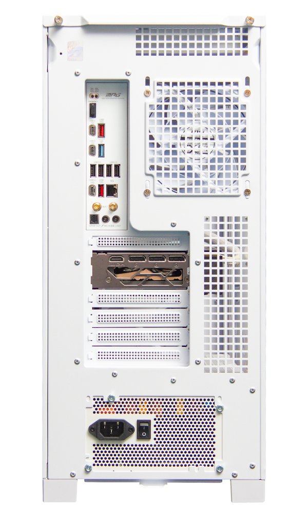 HAL3000 MČR Finale Elite White / AMD Ryzen 7 9800X3D/ 64GB DDR5/ RTX 5070 Ti/ 2TB PCIe SSD/ WiFi/ W11