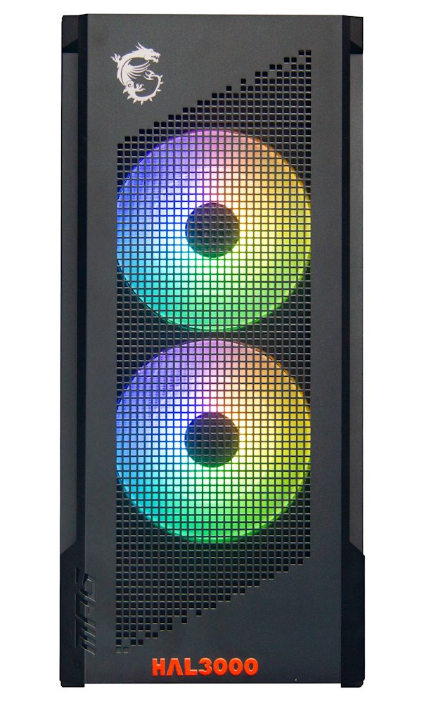 HAL3000 MČR Finale Elite / AMD Ryzen 7 9800X3D/ 64GB DDR5/ RTX 5070 Ti/ 2TB PCIe SSD/ WiFi/ W11