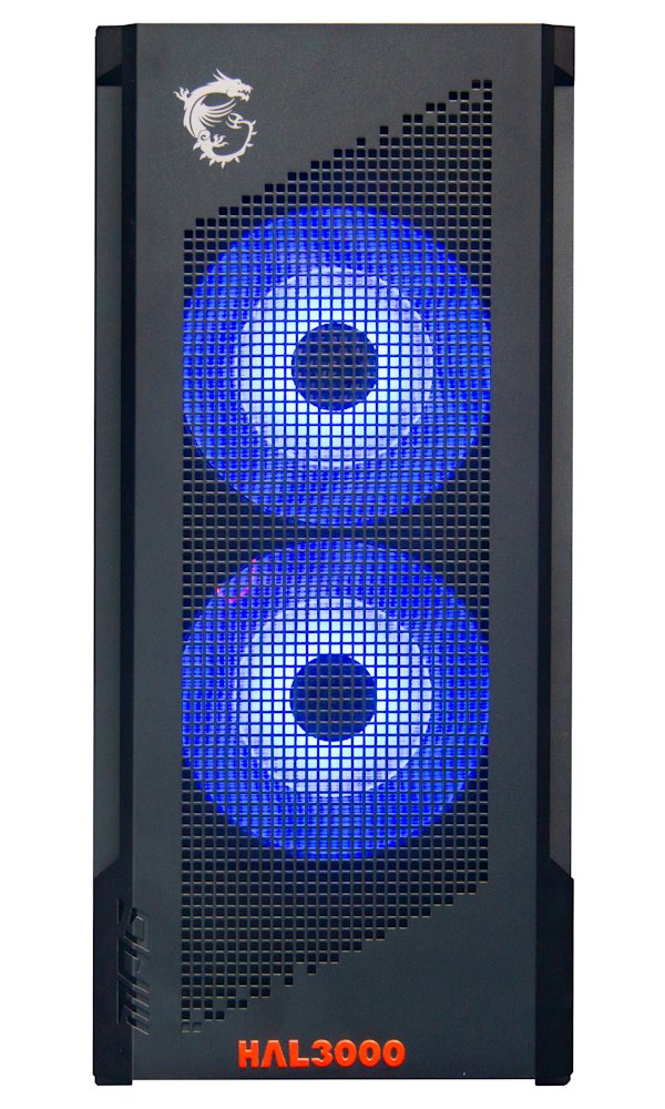 HAL3000 MČR Finale Elite / AMD Ryzen 7 9800X3D/ 64GB DDR5/ RTX 5070 Ti/ 2TB PCIe SSD/ WiFi/ W11