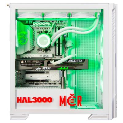 HAL3000 MČR Finale Elite White / AMD Ryzen 7 9800X3D/ 64GB DDR5/ RTX 5070 Ti/ 2TB PCIe SSD/ WiFi/ W11