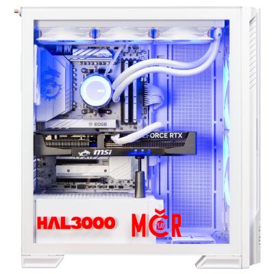 HAL3000 MČR Finale Elite White / AMD Ryzen 7 9800X3D/ 64GB DDR5/ RTX 5070 Ti/ 2TB PCIe SSD/ WiFi/ W11