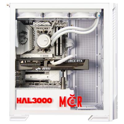 HAL3000 MČR Finale Elite White / AMD Ryzen 7 9800X3D/ 64GB DDR5/ RTX 5070 Ti/ 2TB PCIe SSD/ WiFi/ W11
