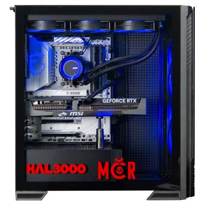 HAL3000 MČR Finale Elite / AMD Ryzen 7 9800X3D/ 64GB DDR5/ RTX 5070 Ti/ 2TB PCIe SSD/ WiFi/ W11