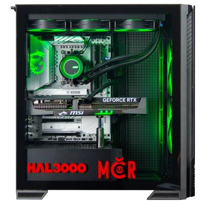 HAL3000 MČR Finale Elite / AMD Ryzen 7 9800X3D/ 64GB DDR5/ RTX 5070 Ti/ 2TB PCIe SSD/ WiFi/ W11