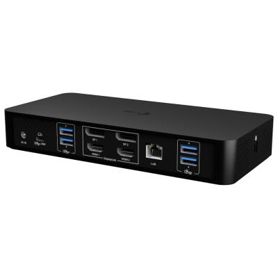 i-tec dokovací stanice Universal Intelligent Dual Display Docking Station, Power Delivery 100W