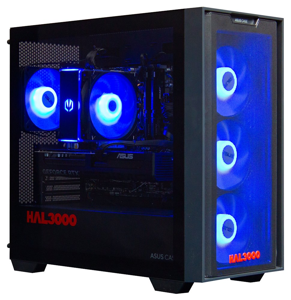 HAL3000 Alfa Gamer Pro / AMD Ryzen 7 7700/ 32GB DDR5/ RTX 5070/ 1TB PCIe4 SSD/ WiFi/ W11