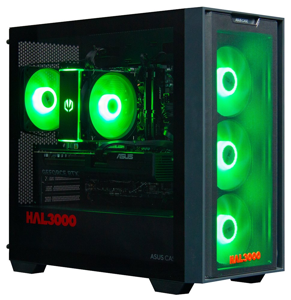 HAL3000 Alfa Gamer Pro / AMD Ryzen 7 7700/ 32GB DDR5/ RTX 5070/ 1TB PCIe4 SSD/ WiFi/ W11