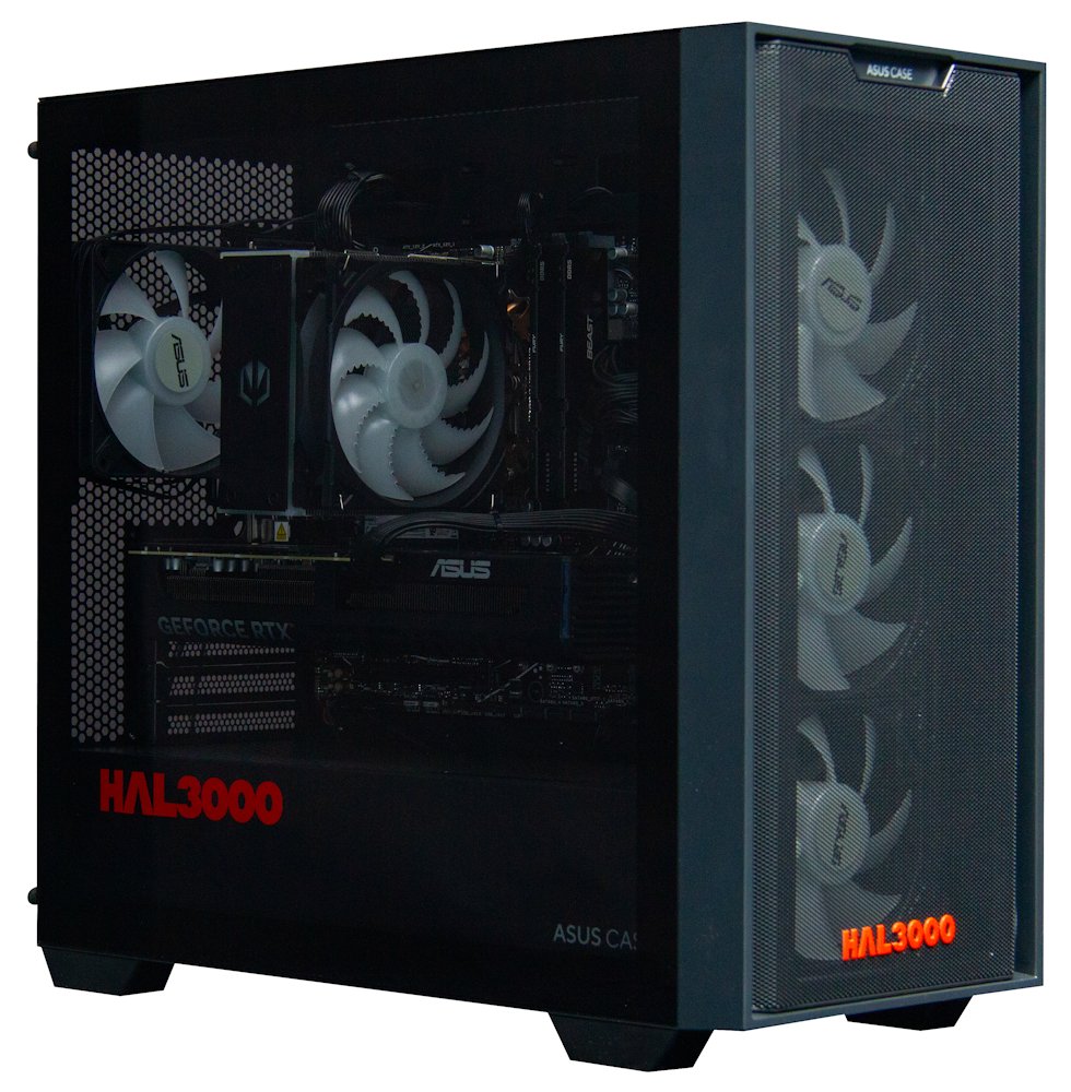 HAL3000 Alfa Gamer Pro / AMD Ryzen 7 7700/ 32GB DDR5/ RTX 5070/ 1TB PCIe4 SSD/ WiFi/ W11
