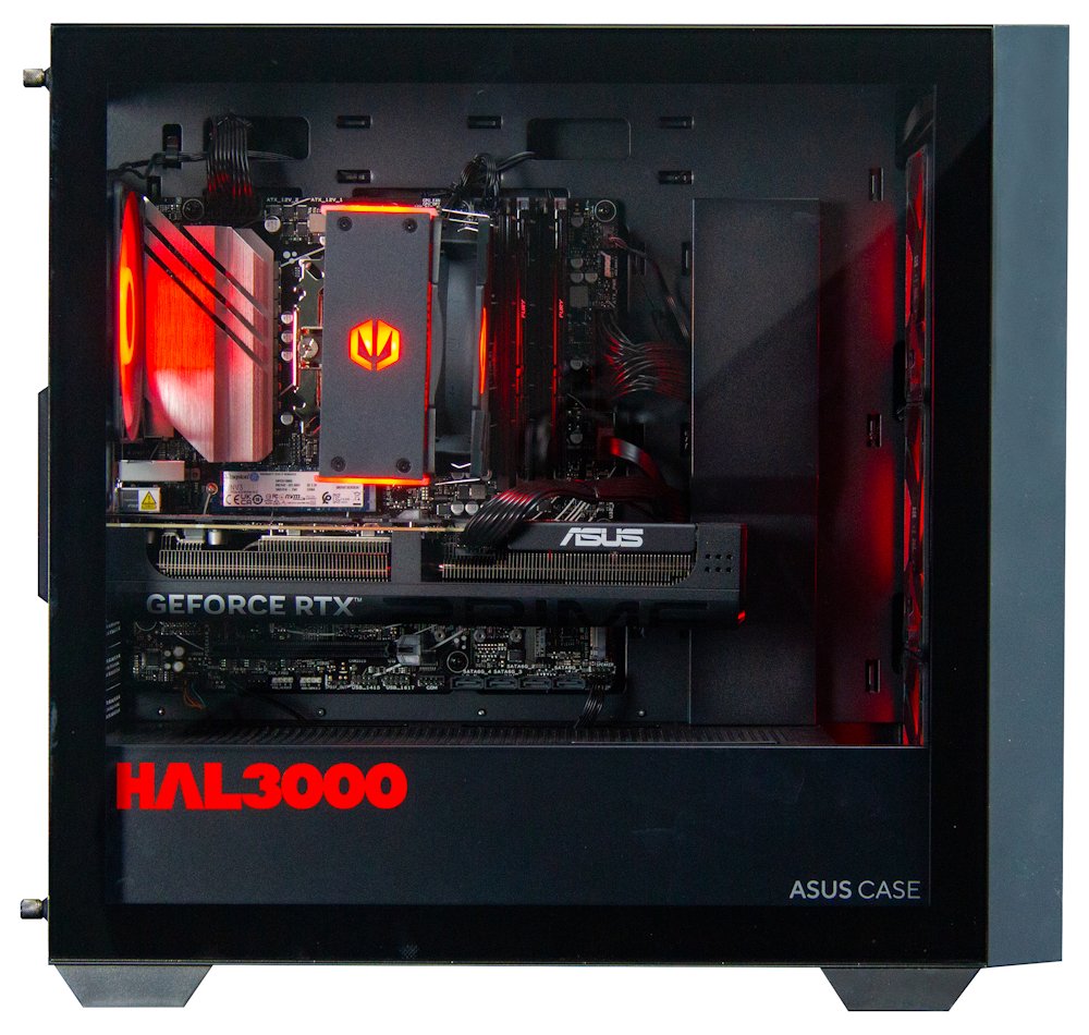 HAL3000 Alfa Gamer Pro / AMD Ryzen 7 7700/ 32GB DDR5/ RTX 5070/ 1TB PCIe4 SSD/ WiFi/ W11