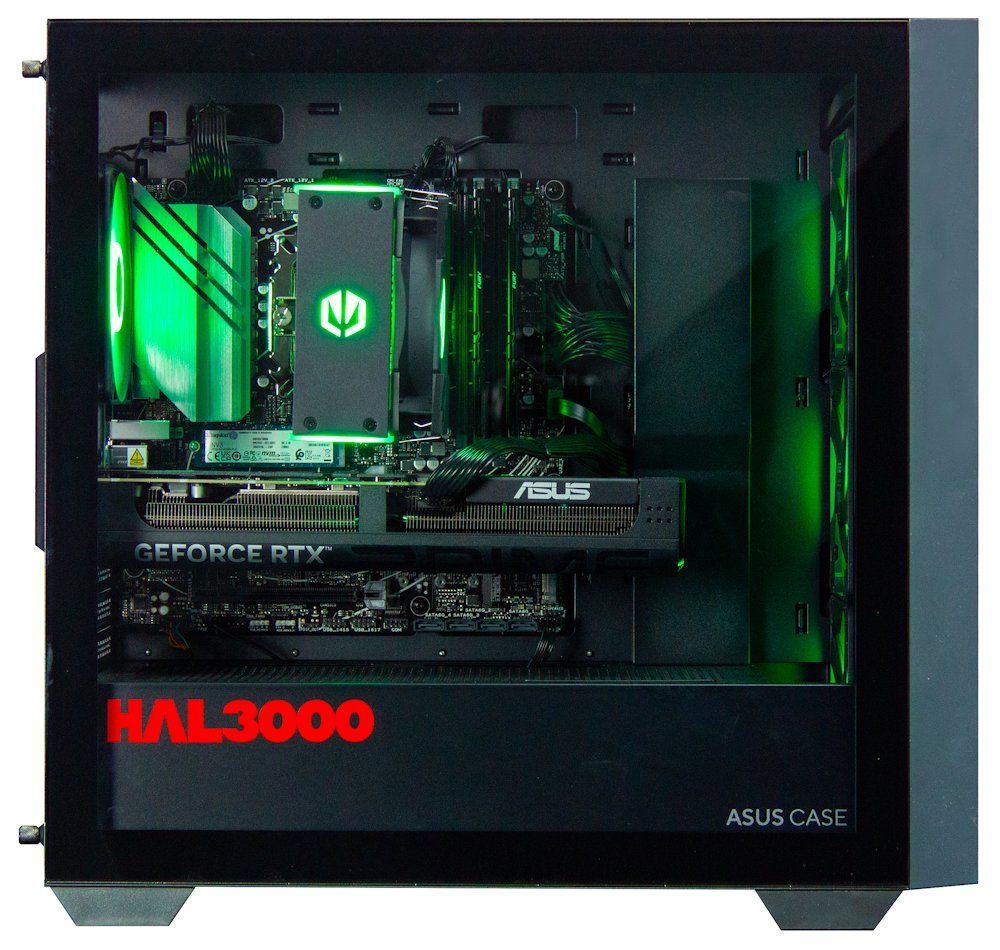HAL3000 Alfa Gamer Pro / AMD Ryzen 7 7700/ 32GB DDR5/ RTX 5070/ 1TB PCIe4 SSD/ WiFi/ W11