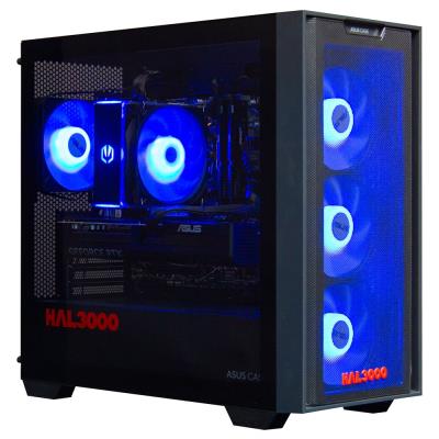HAL3000 Alfa Gamer Pro / AMD Ryzen 7 7700/ 32GB DDR5/ RTX 5070/ 1TB PCIe4 SSD/ WiFi/ W11
