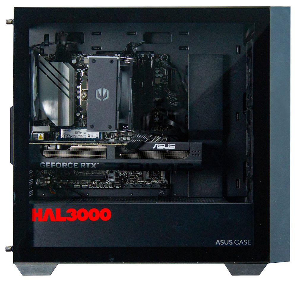 HAL3000 Alfa Gamer Pro / AMD Ryzen 7 7700/ 32GB DDR5/ RTX 5070/ 1TB PCIe4 SSD/ WiFi/ W11