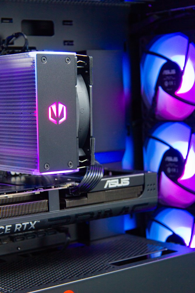 HAL3000 Alfa Gamer Pro / AMD Ryzen 7 7700/ 32GB DDR5/ RTX 5070/ 1TB PCIe4 SSD/ WiFi/ W11