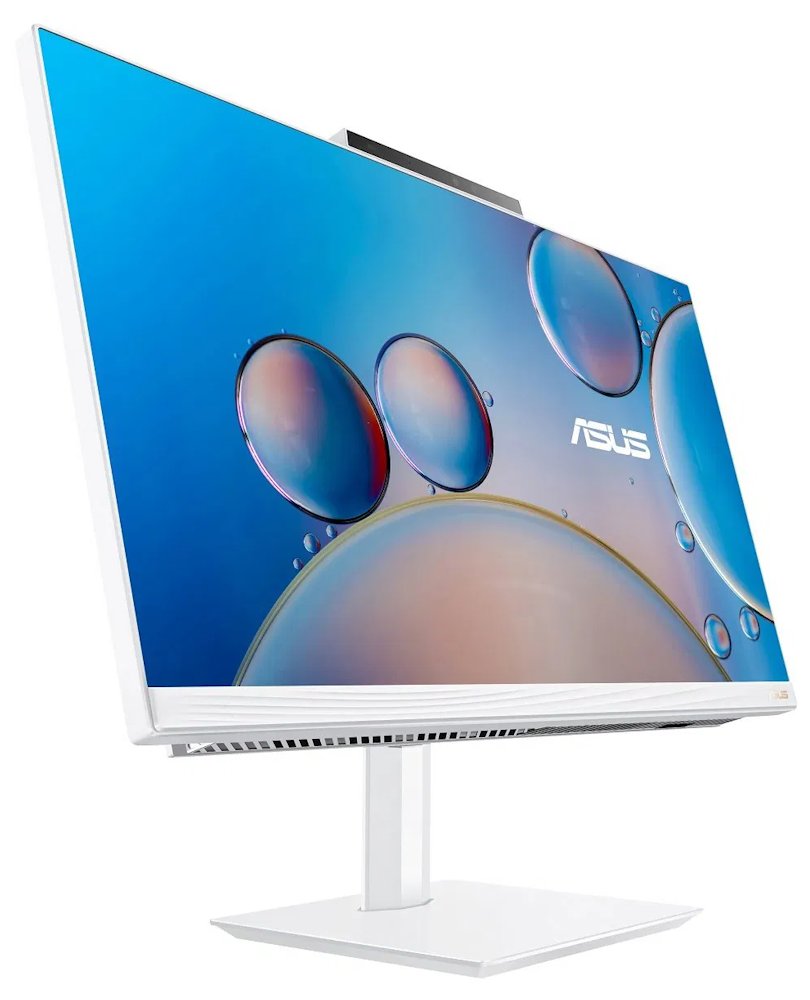 ASUS A4 AiO/ CORE 3 100U/ 8GB/ 512 GB SSD/ Intel® Graphics/ 23,8"FHD,matný/ W11P/ kbd+myš/ bílý