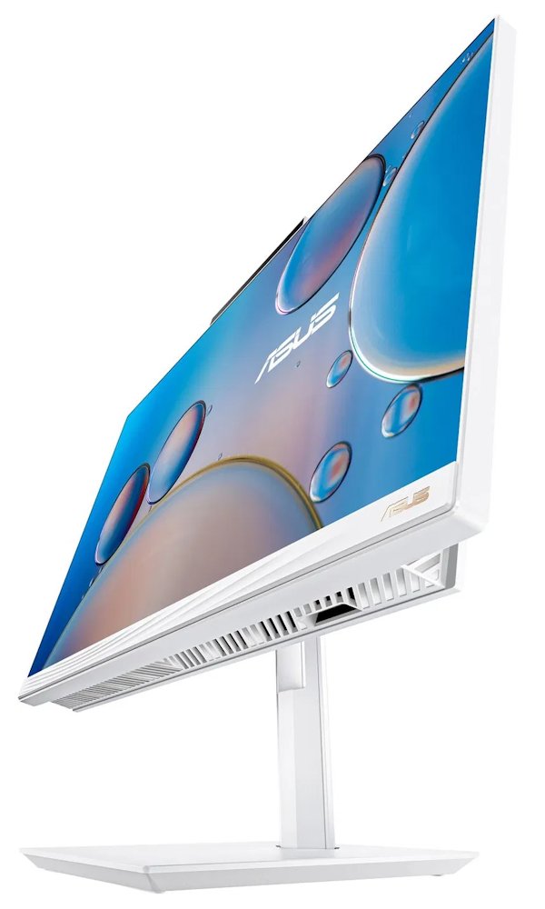 ASUS A4 AiO/ CORE 3 100U/ 8GB/ 512 GB SSD/ Intel® Graphics/ 23,8"FHD,matný/ W11P/ kbd+myš/ bílý