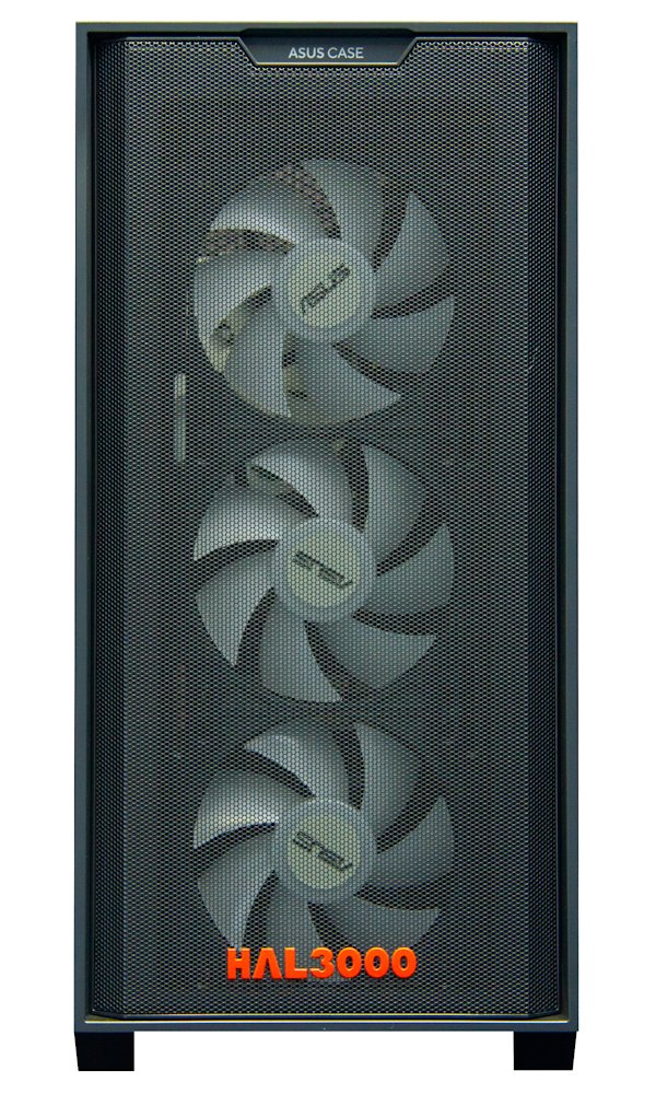 HAL3000 Online Gamer / AMD Ryzen 5 7600/ 32GB DDR5/ RTX 5060 Ti 16G/ 1TB PCIe SSD/ WiFi/ W11