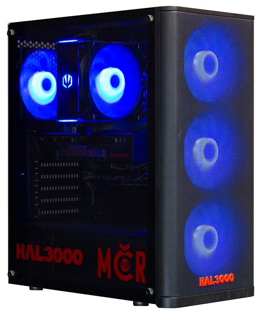 HAL3000 MČR Finale Elite / AMD Ryzen 7 7700/ 32GB DDR5/ RX 9060 XT 16G/ 1TB PCIe SSD/ WiFi/ W11