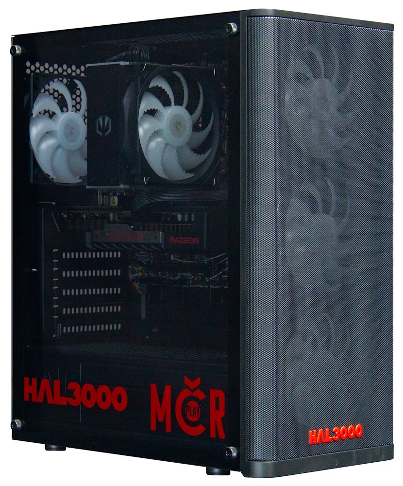 HAL3000 MČR Finale Elite / AMD Ryzen 7 7700/ 32GB DDR5/ RX 9060 XT 16G/ 1TB PCIe SSD/ WiFi/ W11