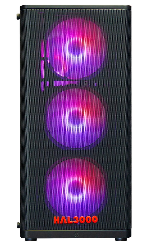 HAL3000 MČR Finale Elite / AMD Ryzen 7 7700/ 32GB DDR5/ RX 9060 XT 16G/ 1TB PCIe SSD/ WiFi/ W11