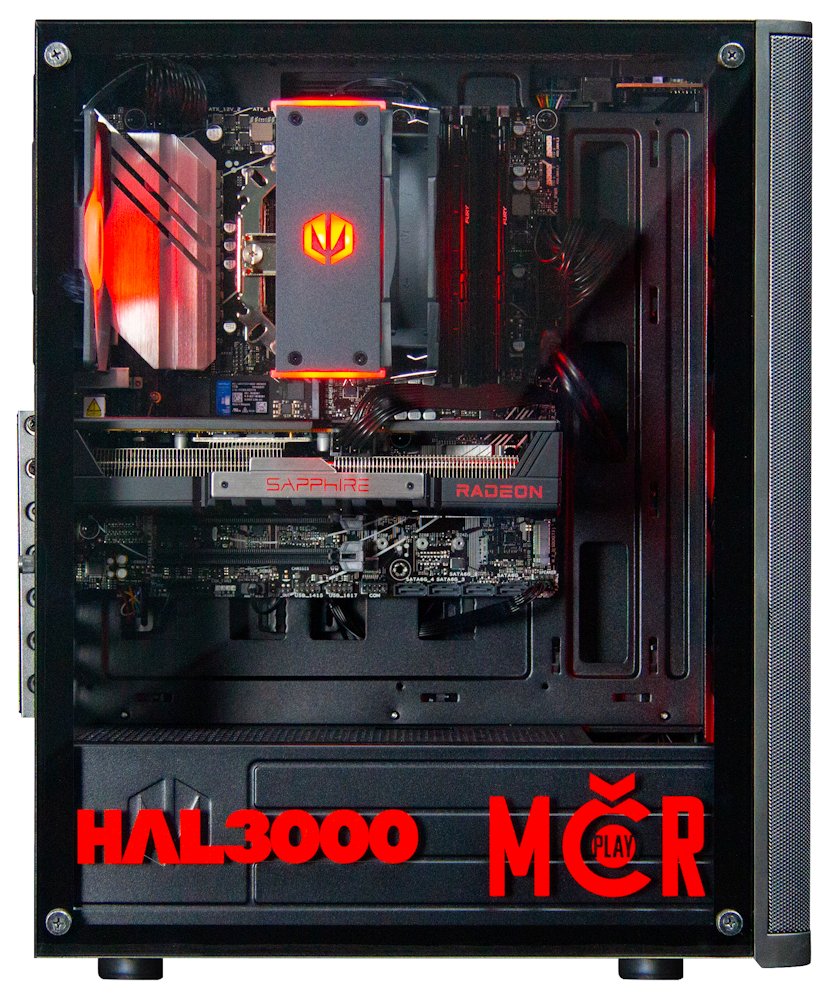 HAL3000 MČR Finale Elite / AMD Ryzen 7 7700/ 32GB DDR5/ RX 9060 XT 16G/ 1TB PCIe SSD/ WiFi/ W11