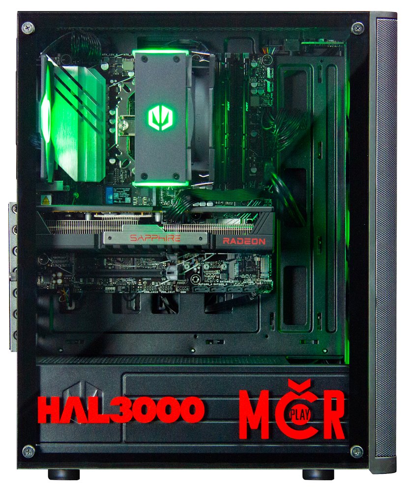 HAL3000 MČR Finale Elite / AMD Ryzen 7 7700/ 32GB DDR5/ RX 9060 XT 16G/ 1TB PCIe SSD/ WiFi/ W11