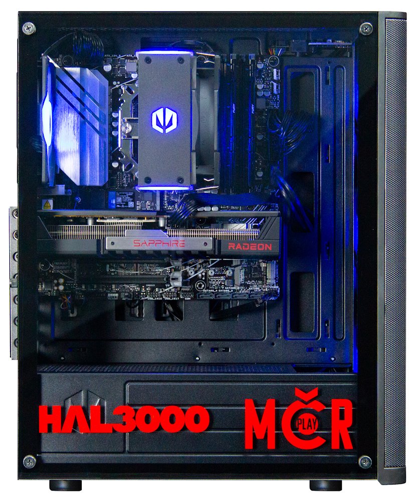 HAL3000 MČR Finale Elite / AMD Ryzen 7 7700/ 32GB DDR5/ RX 9060 XT 16G/ 1TB PCIe SSD/ WiFi/ W11