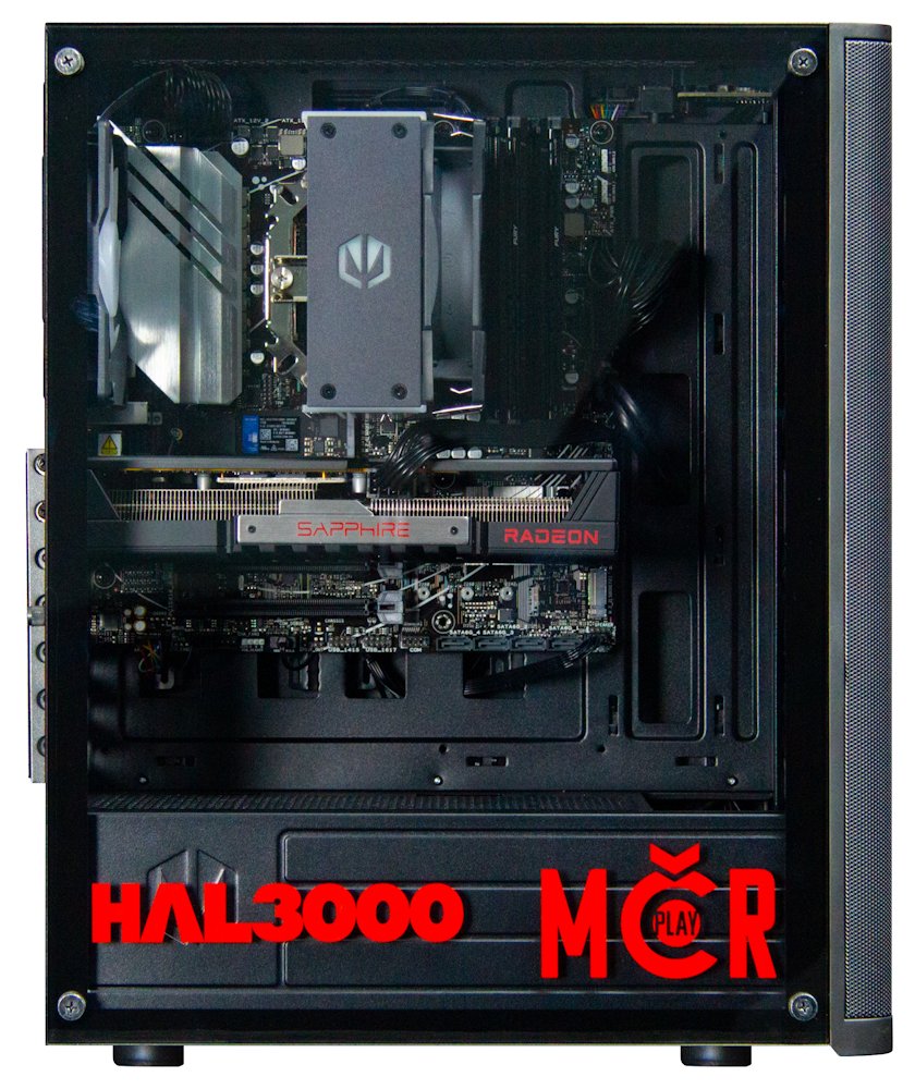 HAL3000 MČR Finale Elite / AMD Ryzen 7 7700/ 32GB DDR5/ RX 9060 XT 16G/ 1TB PCIe SSD/ WiFi/ W11