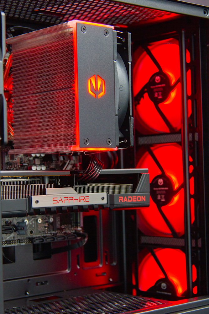 HAL3000 MČR Finale Elite / AMD Ryzen 7 7700/ 32GB DDR5/ RX 9060 XT 16G/ 1TB PCIe SSD/ WiFi/ W11