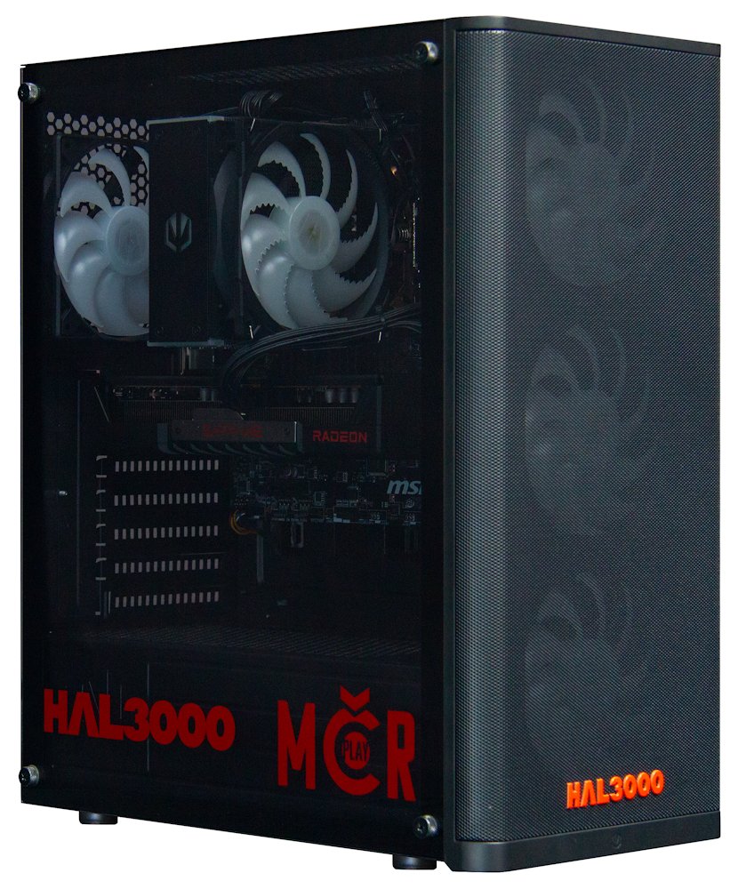 HAL3000 MČR Finale Elite / AMD Ryzen 7 5700X/ 32GB/ RX 9060 XT 16G/ 1TB PCIe SSD/ WiFi/ W11