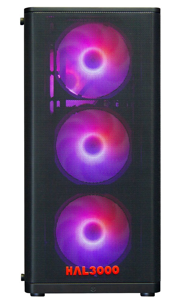 HAL3000 MČR Finale Elite / AMD Ryzen 7 5700X/ 32GB/ RX 9060 XT 16G/ 1TB PCIe SSD/ WiFi/ W11
