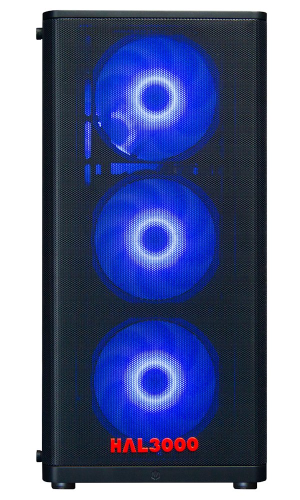 HAL3000 MČR Finale Elite / AMD Ryzen 7 5700X/ 32GB/ RX 9060 XT 16G/ 1TB PCIe SSD/ WiFi/ W11