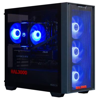 HAL3000 Online Gamer / AMD Ryzen 5 7600/ 32GB DDR5/ RTX 5060 Ti 16G/ 1TB PCIe SSD/ WiFi/ W11