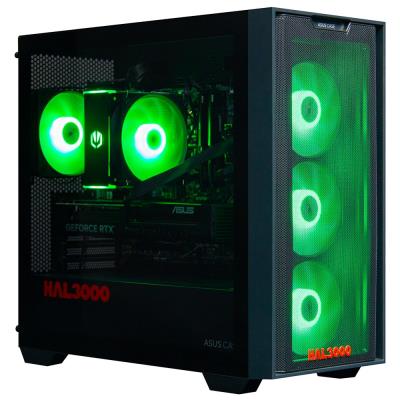 HAL3000 Online Gamer / AMD Ryzen 5 7600/ 32GB DDR5/ RTX 5060 Ti 16G/ 1TB PCIe SSD/ WiFi/ W11