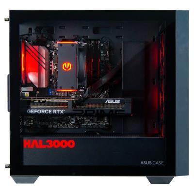 HAL3000 Online Gamer / AMD Ryzen 5 7600/ 32GB DDR5/ RTX 5060 Ti 16G/ 1TB PCIe SSD/ WiFi/ W11