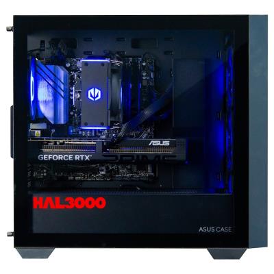 HAL3000 Online Gamer / AMD Ryzen 5 7600/ 32GB DDR5/ RTX 5060 Ti 16G/ 1TB PCIe SSD/ WiFi/ W11