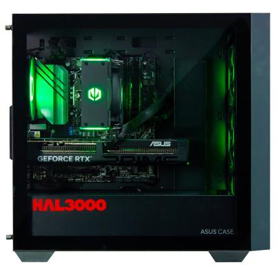 HAL3000 Online Gamer / AMD Ryzen 5 7600/ 32GB DDR5/ RTX 5060 Ti 16G/ 1TB PCIe SSD/ WiFi/ W11