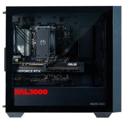 HAL3000 Online Gamer / AMD Ryzen 5 7600/ 32GB DDR5/ RTX 5060 Ti 16G/ 1TB PCIe SSD/ WiFi/ W11