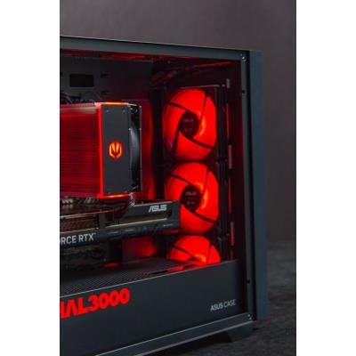 HAL3000 Online Gamer / AMD Ryzen 5 7600/ 32GB DDR5/ RTX 5060 Ti 16G/ 1TB PCIe SSD/ WiFi/ W11