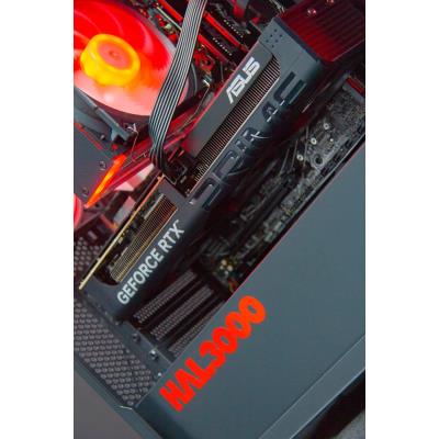 HAL3000 Online Gamer / AMD Ryzen 5 7600/ 32GB DDR5/ RTX 5060 Ti 16G/ 1TB PCIe SSD/ WiFi/ W11