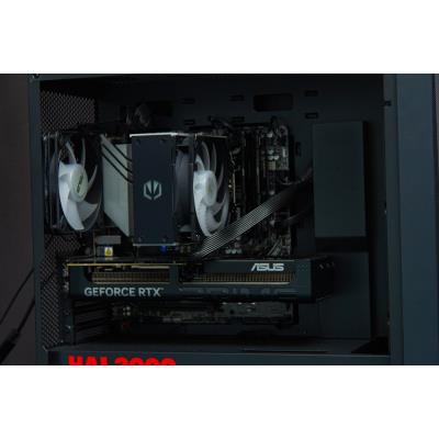 HAL3000 Online Gamer / AMD Ryzen 5 7600/ 32GB DDR5/ RTX 5060 Ti 16G/ 1TB PCIe SSD/ WiFi/ W11