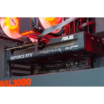 HAL3000 Online Gamer / AMD Ryzen 5 7600/ 32GB DDR5/ RTX 5060 Ti 16G/ 1TB PCIe SSD/ WiFi/ W11