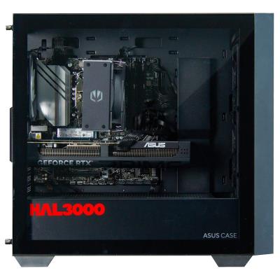 HAL3000 Alfa Gamer Pro / AMD Ryzen 7 7700/ 32GB DDR5/ RTX 5070/ 1TB PCIe4 SSD/ WiFi/ W11