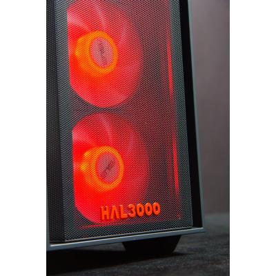 HAL3000 Online Gamer / AMD Ryzen 5 7600/ 32GB DDR5/ RTX 5060 Ti 16G/ 1TB PCIe SSD/ WiFi/ W11