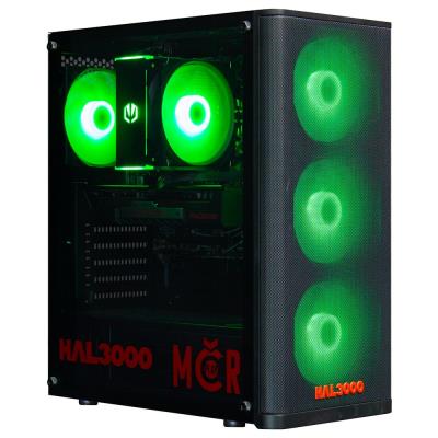 HAL3000 MČR Finale Elite / AMD Ryzen 7 7700/ 32GB DDR5/ RX 9060 XT 16G/ 1TB PCIe SSD/ WiFi/ W11
