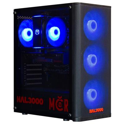HAL3000 MČR Finale Elite / AMD Ryzen 7 7700/ 32GB DDR5/ RX 9060 XT 16G/ 1TB PCIe SSD/ WiFi/ W11