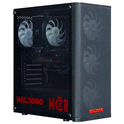 HAL3000 MČR Finale Elite / AMD Ryzen 7 7700/ 32GB DDR5/ RX 9060 XT 16G/ 1TB PCIe SSD/ WiFi/ W11