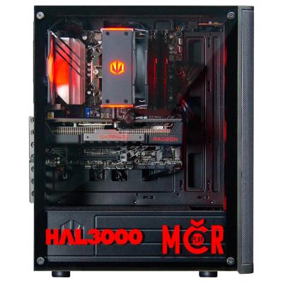 HAL3000 MČR Finale Elite / AMD Ryzen 7 7700/ 32GB DDR5/ RX 9060 XT 16G/ 1TB PCIe SSD/ WiFi/ W11