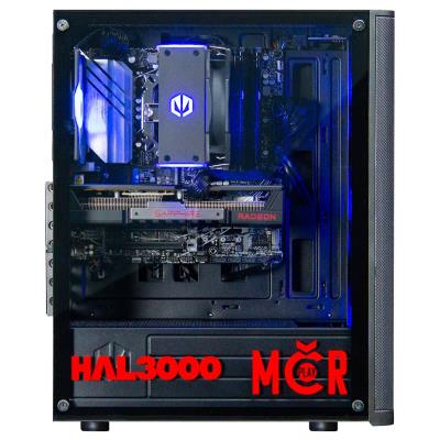 HAL3000 MČR Finale Elite / AMD Ryzen 7 7700/ 32GB DDR5/ RX 9060 XT 16G/ 1TB PCIe SSD/ WiFi/ W11