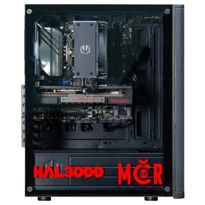 HAL3000 MČR Finale Elite / AMD Ryzen 7 7700/ 32GB DDR5/ RX 9060 XT 16G/ 1TB PCIe SSD/ WiFi/ W11