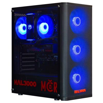 HAL3000 MČR Finale Elite / AMD Ryzen 7 5700X/ 32GB/ RX 9060 XT 16G/ 1TB PCIe SSD/ WiFi/ W11